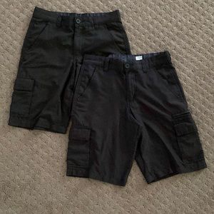 Two Pairs of Burnside Boys Shorts